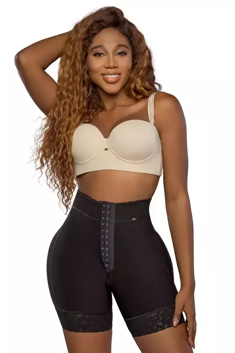 SHORT RELOJ DE ARENA ULTRA INVISIBLE 4028 NEGRO - comprar en línea
