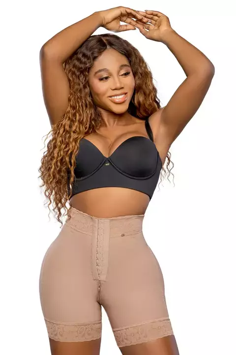 SHORT RELOJ DE ARENA ULTRA INVISIBLE 4028 COCOA - comprar en línea