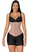 CINTURILLA CURVY CON 9 VARILLAS SMI 2027 COCOA - Fajas Colombianas Body Fitt