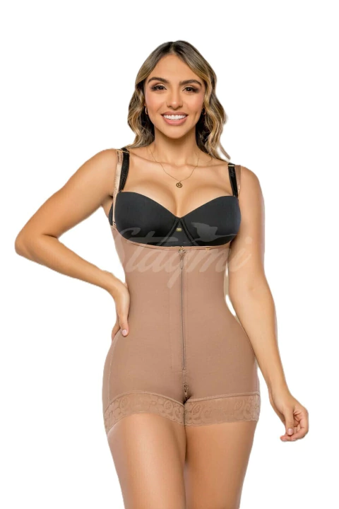 LA PROVOCATIVA, FAJA ULTRA INVISIBLE SUPER CORTA SMI 7086 COCOA - buy online