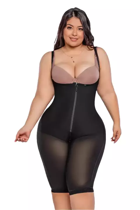 FAJA LIPO ULTRA INVISIBLE CON CIERRE SMI 7087 NEGRO - buy online