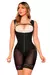 FAJA LIPO ULTRA INVISIBLE COMPLETA CON CIERRE REF. 7090 NEGRO on internet