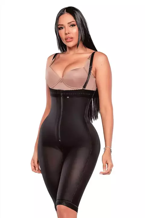 FAJA LIPO ULTRA INVISIBLE PIERNA LARGA SMI 7108 NEGRO - comprar en línea