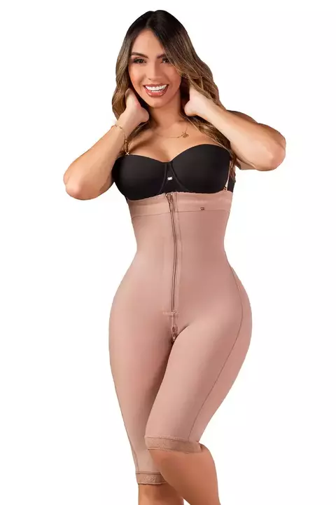 FAJA LIPO ULTRA INVISIBLE PIERNA LARGA SMI 7108 COCOA - comprar en línea