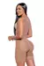 FAJA LIPO CON BRASIER INCUIDO, ULTRA INVISIBLE PROGRESIVO SMI 7121 COCOA en internet