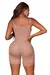 FAJA EFECTO LIPO CÓMODA ULTRA INVISIBLE - CON VARILLAS EN LA CINTURA SMI7142 COCOA en internet