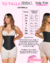 CINTURILLA CURVY CON 9 VARILLAS SMI 2027 COCOA - tienda en línea