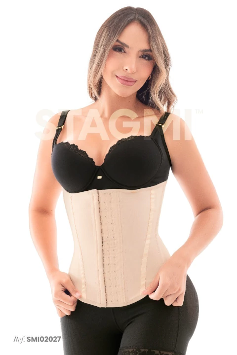 CINTURILLA EFECTO DE AVISPA SMI 2027 NUDE