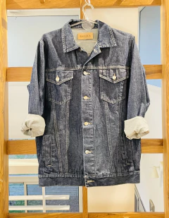 Campera FlowerPows (color azul) - tienda online