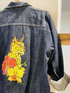 Campera FlowerPows (color azul) en internet