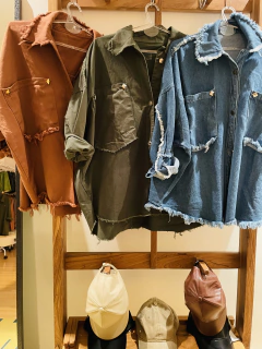 Campera India (de jean, oversize) - tienda online