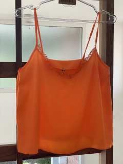 Musculosa Naran (color naranja)