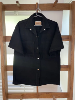 Camisaco Allegra (de jean. manga corta) - comprar online