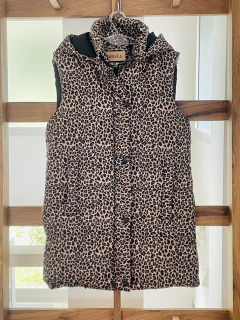Chaleco Print Largo (Puffer) en internet