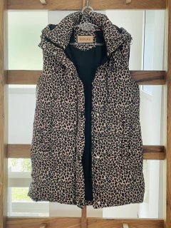 Chaleco Print Largo (Puffer) - comprar online