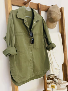 Camisaco Patagonia (de gabardina)