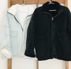 Campera Cheka (de jean, con corderito) en internet