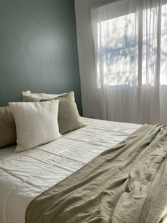 Pie de cama de gasa cemento - 2,20 x 1,60