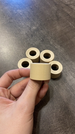 cilindro de madera para borlas - TL 40 x 10 unidades en internet
