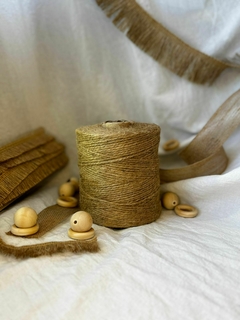 HILO DE YUTE DE 2 MM X 300 MTS - comprar online