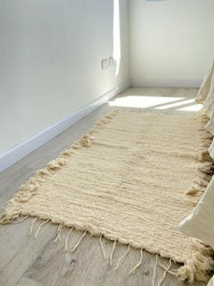 Alfombra de algodon katia color cruda 1,10 x 0,60 en internet