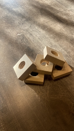 Imagen de Tuerca de madera 22 mm x 50 unidades