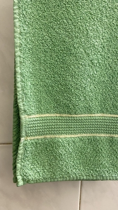 Toalla de mano 70x40 verde malva