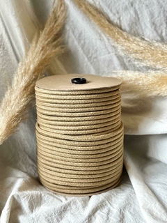 Soga trenzada PREMIUM 6 mm x 100 mts CAMEL