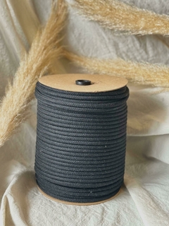 Soga trenzada PREMIUM 6 mm x 100 mts NEGRA