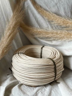Soga trenzada 8 mm en madeja x 100 mts