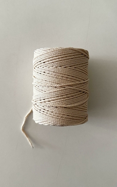 Colita de rata, 1mm x 100 mts color arena - comprar online