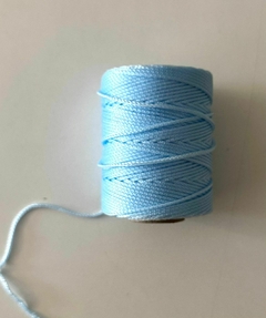 Colita de rata, 1mm x 100 mts color CELESTE en internet
