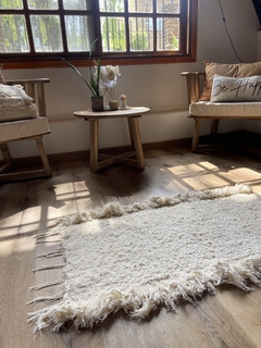 Alfombra de algodon katia color cruda 1,10 x 0,60 - comprar online