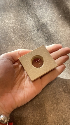 Tuerca de madera 22 mm x 50 unidades