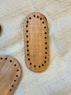 Base de madera con orificio - N° 15 - comprar online