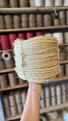 Soga de sisal 6 mm x 100 mts