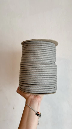 Soga trenzada PREMIUM 6 mm x 100 mts cemento - comprar online