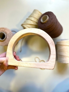Par de manijas de madera N°2