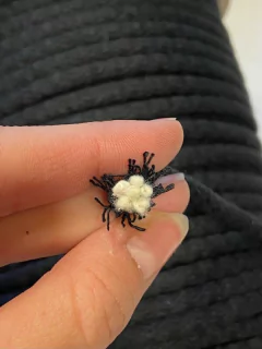Soga de algodón de relleno 7 mm negro en internet