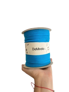 Cordón de polipropileno, 4 mm x 100 mts TURQUESA - comprar online