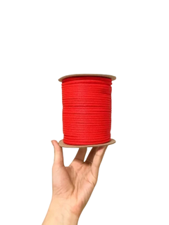 Cordón de Polipropileno, 4 mm x 100 mts ROJO - comprar online