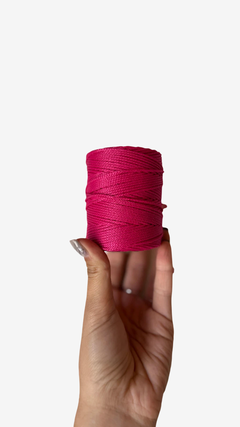 Colita de rata, 1mm x 100 mts color fucsia - comprar online