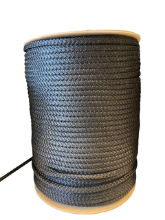 Cordon de Polipropileno negro 6 mm x200 mts - comprar online