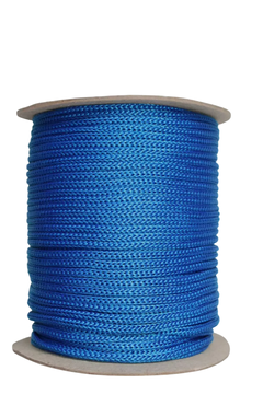Cordón de polipropileno, 4 mm x 100 mts AZUL FRANCIA - comprar online