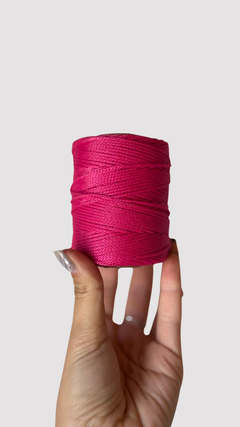 Colita de rata, 1mm x 100 mts color fucsia en internet