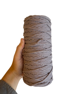 Cordón de algodón 4 mm x 125 mts - Berenjena - comprar online