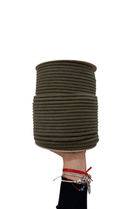 Soga trenzada PREMIUM 6 mm x 100 mts - VERDE MUSGO - comprar online