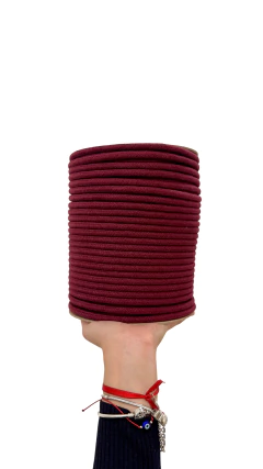 Soga trenzada PREMIUM 6 mm x 100 mts - BORDO - comprar online