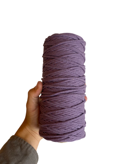 Cordón de algodón 4 mm x 125 mts Morado - comprar online