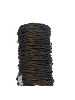 Hilo de papel Kraft negro - 4 mm - comprar online